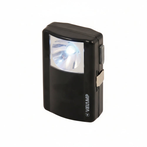 Torcia Piatta A Led In Metallo- - 0,5W - 40 Lumen - Mm70X40X112H. - 3 Blister