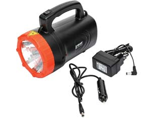 Torcia Portatile Ricaricabile Led 1 Lampada Led 1W 90 Lumen