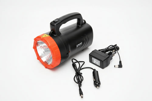 Torcia Portatile Ricaricabile Led 1 Lampada Led 1W 90 Lumen
