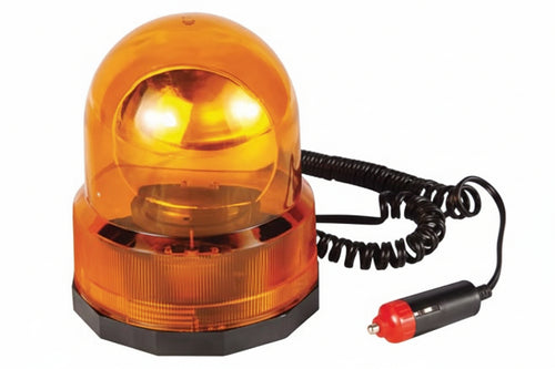 Lampeggiante Rotante Magnetico Arancio Excel