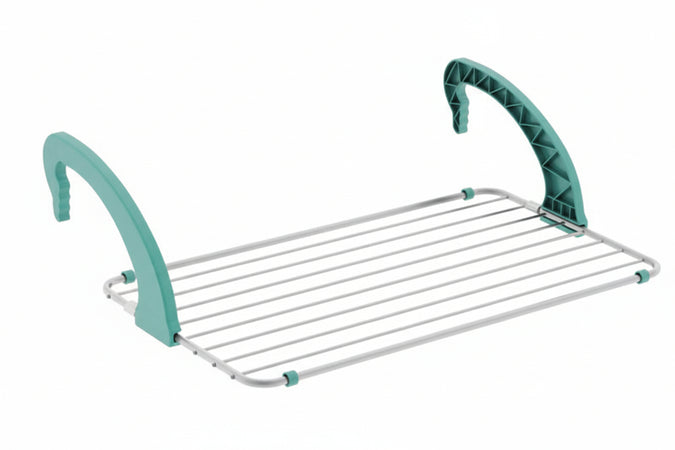 Stendibiancheria Balcony 10 Alluminio Mt.10 Cm.56,5X105 Colombo