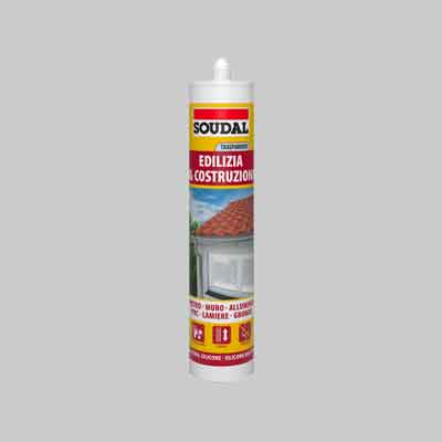 Silicone Neutro Soudal 300 Ml - Rame - Soudal