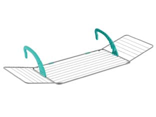 Stendibiancheria Balcony 18 Acciaio Verniciato Mt.18 Cm.55X181 (Aperto) Colombo