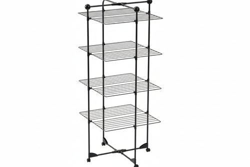 Stendibiancheria Alpina 40 Acciaio Verniciato Mt.40 Cm.68X68X155H. Colombo