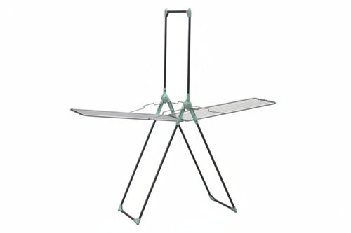 Stendibiancheria Titano Con Porta Abiti Acciaio Verniciato Mt.30 Cm.210X69X192H. Colombo