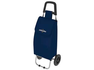 Carrello Spesa Lt.40 Rolly Blu Colombo