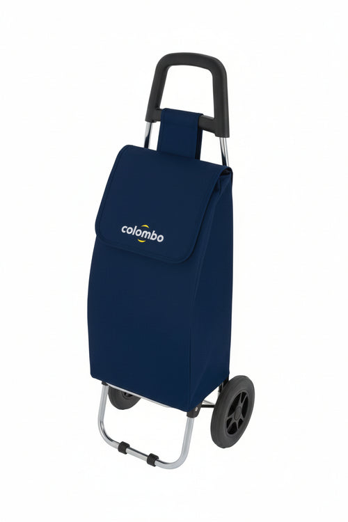 Carrello Spesa Lt.40 Rolly Blu Colombo