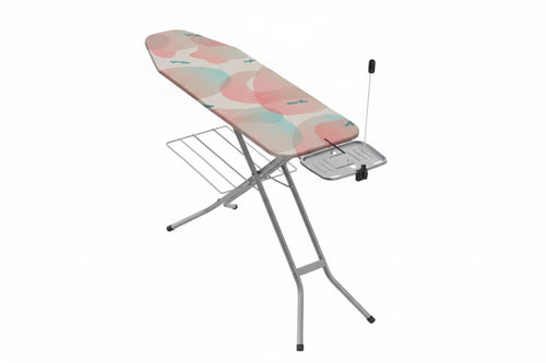 Asse Da Stiro Prestige Con Griglia Inferiore Chiuso Cm.38X6,5X163H. Vileda