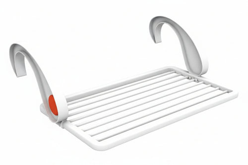 Stendibiancheria Virgola Mt.10 Cm.96X50X30H. Gimi