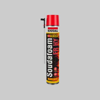 Schiuma Poliuretanica Antifuoco Soudal 750 Ml - Manuale - Soudal