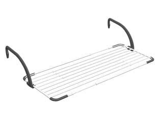 Stendibiancheria Brezza Extend Mt.20 Cm.192X53X30H. Estensibile Vileda