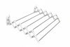 Stendibiancheria Skatto Cm.74X50X16H. Peso Kg.0,7 Stenditura Mt.4 Gimi