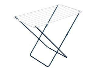 Stendibiancheria Plast In Acciaio Plastificato Mt.11 Cm.105X55X93H. Gimi