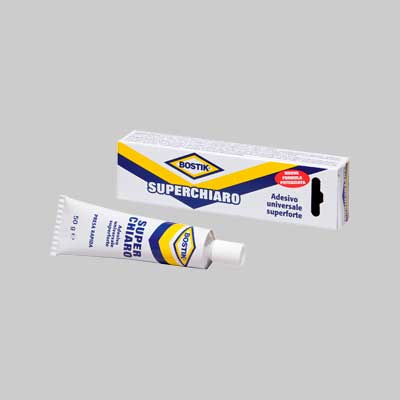 Colla 'Superchiaro' 50 Gr - Bostik