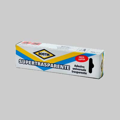 Colla 'Supertrasparente' 50 Gr - Bostik
