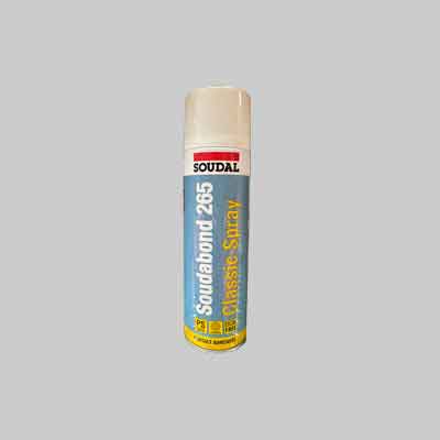 Colla Spray Multiuso Soudal 500 Ml - Soudal
