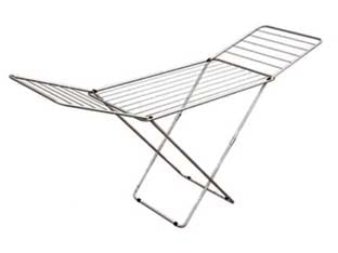 Stendibiancheria Jolly In Acciaio Verniciato Mt.18 Cm.180X55X96H. Gimi