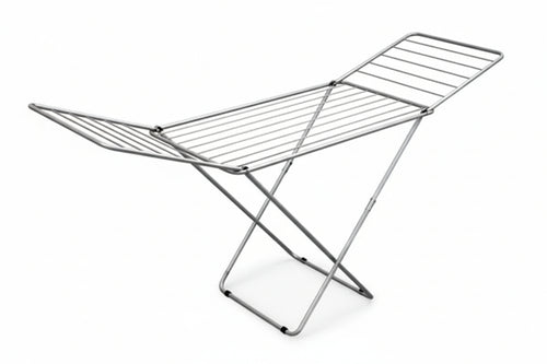 Stendibiancheria Jolly In Acciaio Verniciato Mt.18 Cm.180X55X96H. Gimi