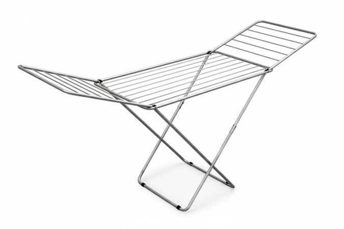 Stendibiancheria Jolly In Acciaio Verniciato Mt.18 Cm.180X55X96H. Gimi