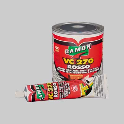 Adesivo Sigillante Pvc 'Vc 270' Camon 125 Gr - Tubetto - Camon