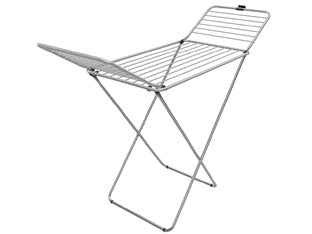 Stendibiancheria Tender In Alluminio Mt.20 Cm.174X56X113H. Vileda