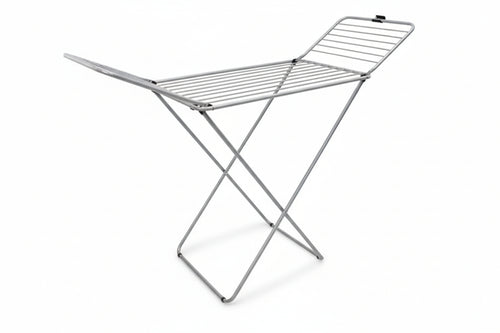 Stendibiancheria Tender In Alluminio Mt.20 Cm.174X56X113H. Vileda