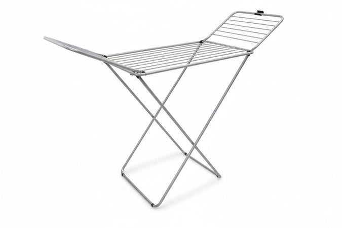 Stendibiancheria Tender In Alluminio Mt.20 Cm.174X56X113H. Vileda
