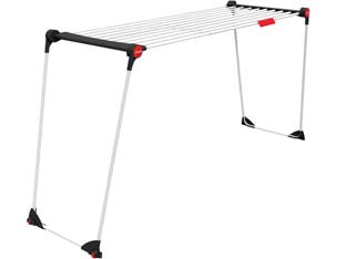 Stendibiancheria Infinity Compact Estensibile Mt.19 Cm.158/246X56X104H. Estensibile Vileda