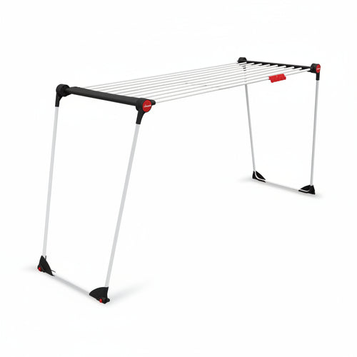 Stendibiancheria Infinity Compact Estensibile Mt.19 Cm.158/246X56X104H. Estensibile Vileda
