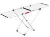 Stendibiancheria Doble Estensibile In Acciaio Verniciato Mt.22 Cm.105/209X60X97H. Estensibile Vileda