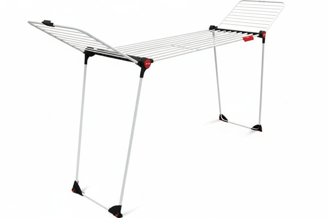 Stendibiancheria Infinity Plus' Estensibile Mt.30 Cm.117/215X56X122H. Estensibile Vileda