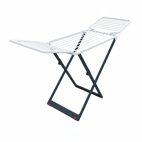 Stendibiancheria Perla In Resina Ultraresistente Con Ruote Mt.20 Cm.191X54X115H. Vileda