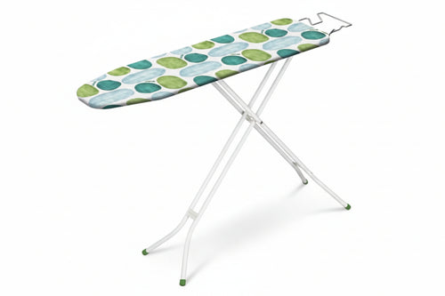 Asse Da Stiro Jean Poggiaferro In Filo Cromato Aperto Cm.133,5X33X90H. Gimi