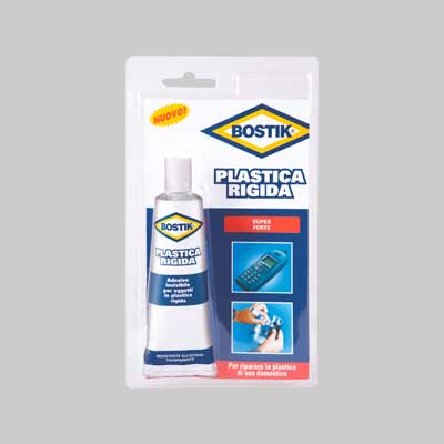 Colla 'Plastica Rigida' 50 Gr - Bostik