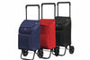 Carrello Spesa Lt.42 Argo Nero Gimi