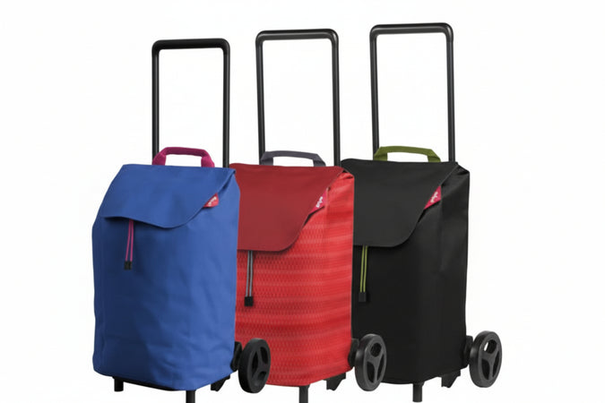 Carrello Spesa 40 Litri Easy Blu Gimi