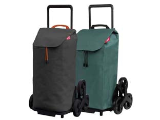 Carrello Spesa 52 Litri Tris Grey Gimi