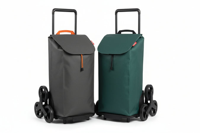 Carrello Spesa 52 Litri Tris Grey Gimi