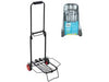 Carrello Bagagli Acciaio Portos Cm.31X38,5X86H. Xtra