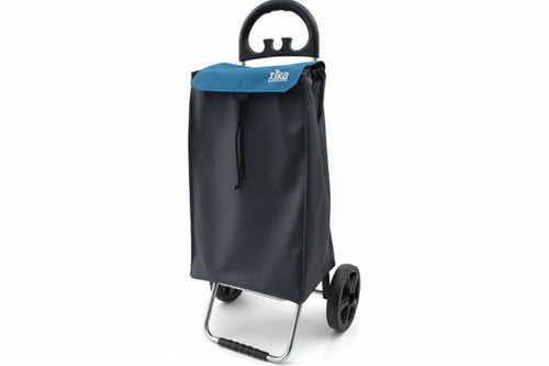 Carrello Spesa Marie In Alluminio Cm.41X33X100H. Xtra