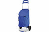 Carrello Spesa Simon Blu Cm.30X28X90H. Xtra