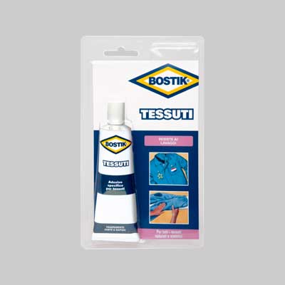 Colla 'Tessuti' 50 Gr - Bostik