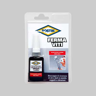 Colla 'Ferma Viti' 10 Ml - Bostik