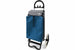 Carrello Spesa Julie Tris Alluminio Cm.49X41X101H. Xtra