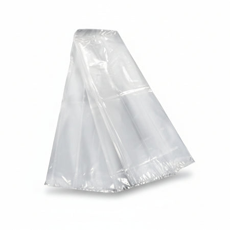 Sacchetti In Ldpe Trasparenti Spessore 40 My- - Cm.20X35+3 - 10 Kg Cp