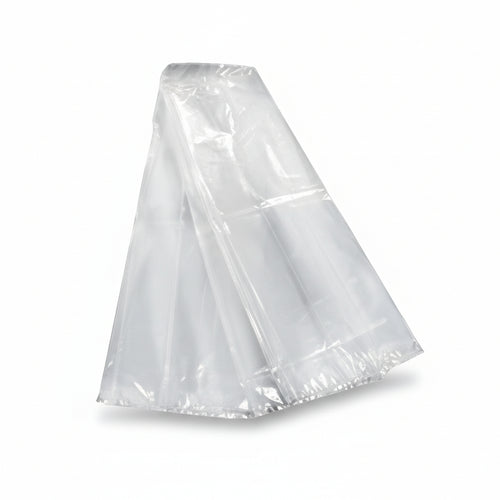 Sacchetti In Ldpe Trasparenti Spessore 40 My- - Cm.20X35+3 - 10 Kg Cp