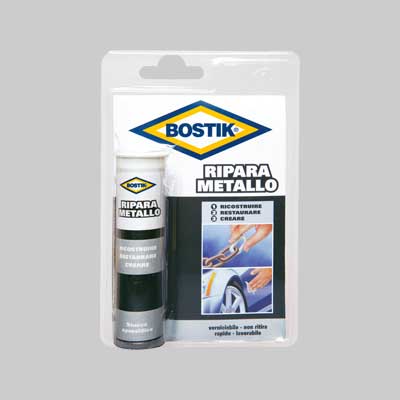 Stucco 'Ripara Metallo' 56 Gr - Bostik