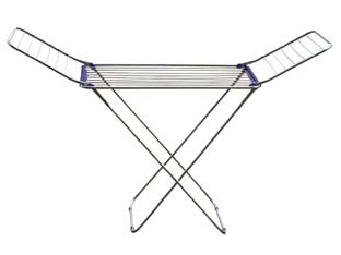 Stendibiancheria Inox Fohn Cm.185X55X120H. Xtra