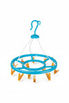 Stendi Calzini Tondo 13 Posti- - Cm.29X29X40 - 2 Pezzi Xtra