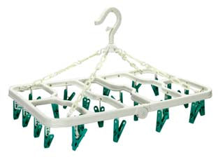 Stendi Calzini Rettangolare 32 Posti Cm.50X31X30 Xtra